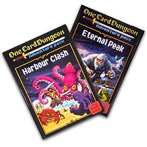 Little Rocket Games One Card Dungeon Expansion M'GUF-YN Returns